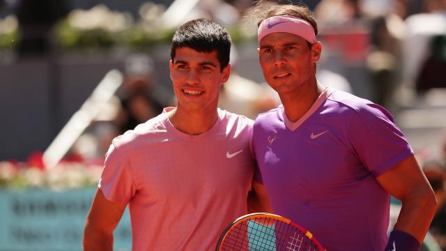 送给同胞超新星“成人大礼” 纳达尔马德里梦幻开局